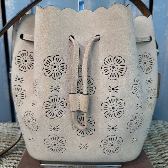 Coach Tan Crossbody Bag - Picture 2 of 16